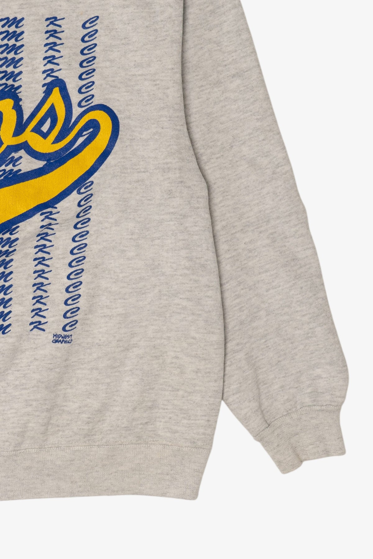 Vintage Gray University Of Missouri Kansas City Roos UMKC Sweatshirt (1990s)