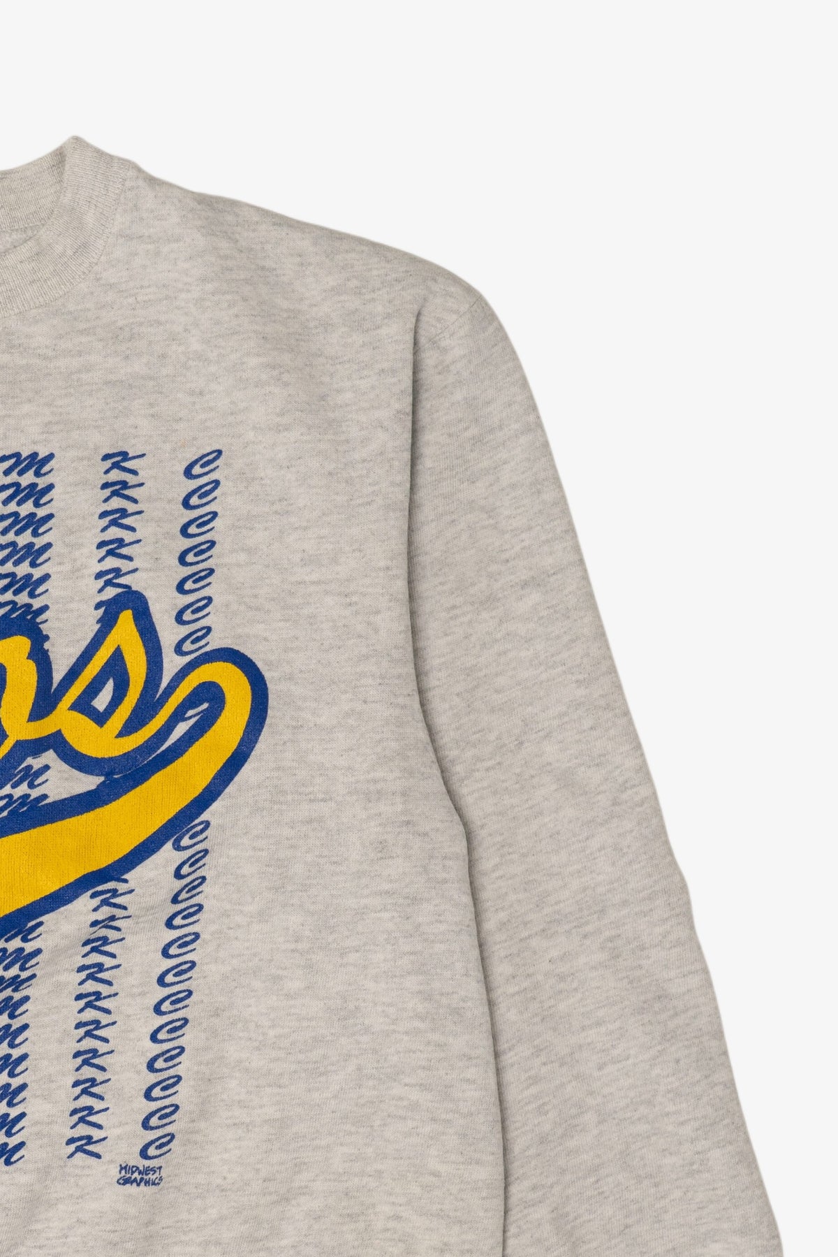 Vintage Gray University Of Missouri Kansas City Roos UMKC Sweatshirt (1990s)