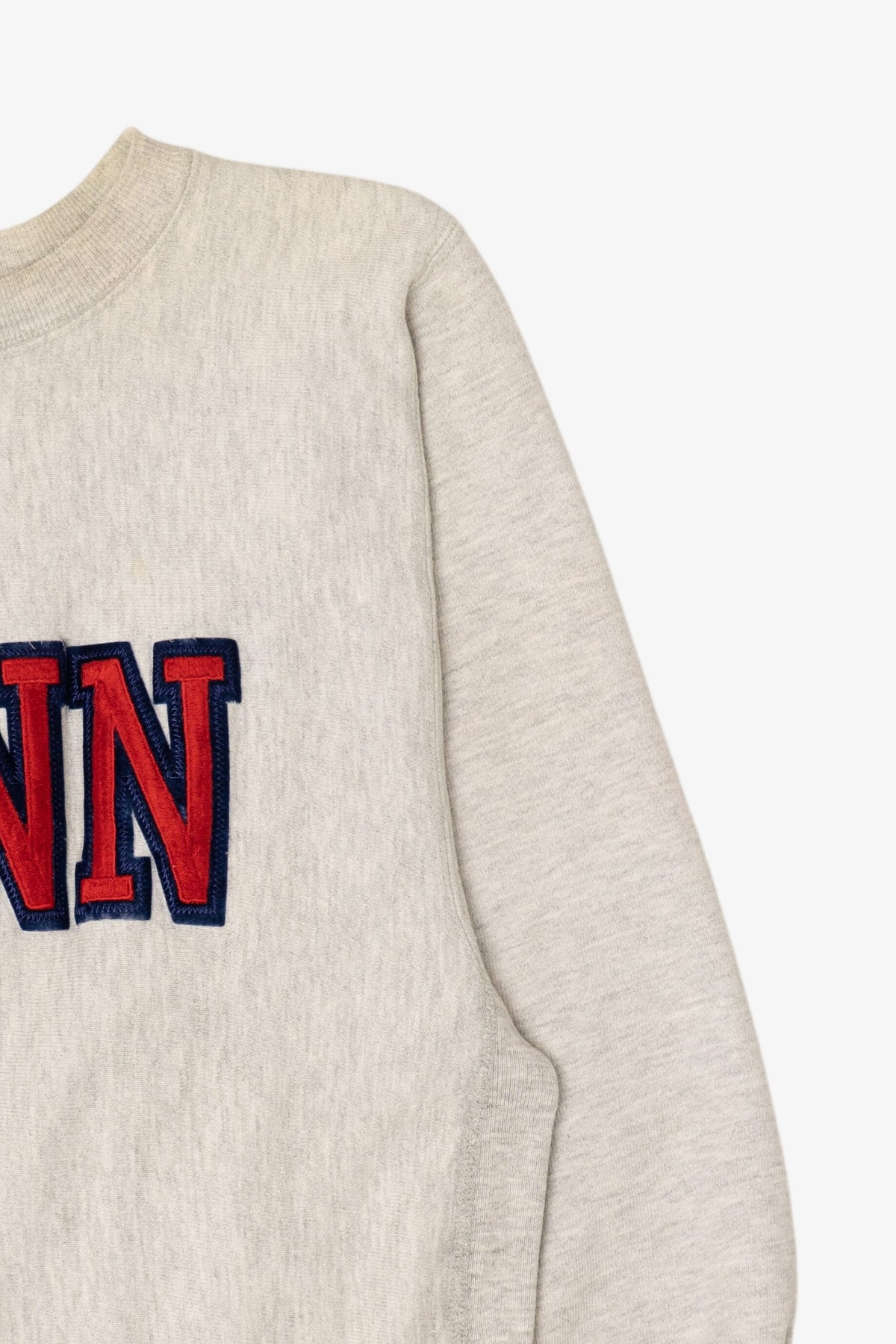 Vintage Light Gray Penn State Champion Sweatshirt (1990s)