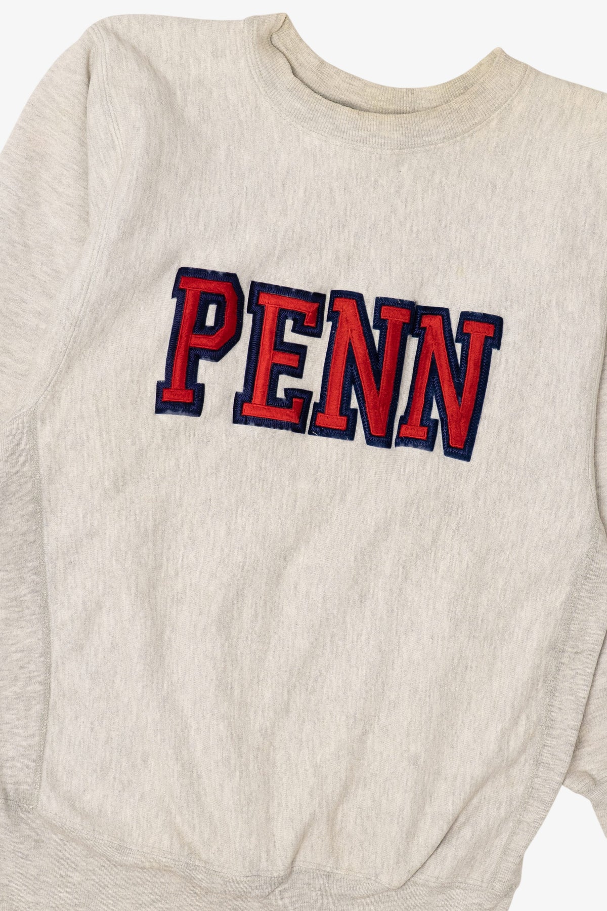 Vintage Light Gray Penn State Champion Sweatshirt (1990s)