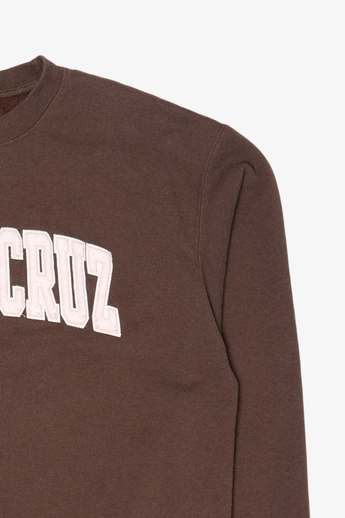 Vintage Brown "Santa Cruz" Sweatshirt (1990s)