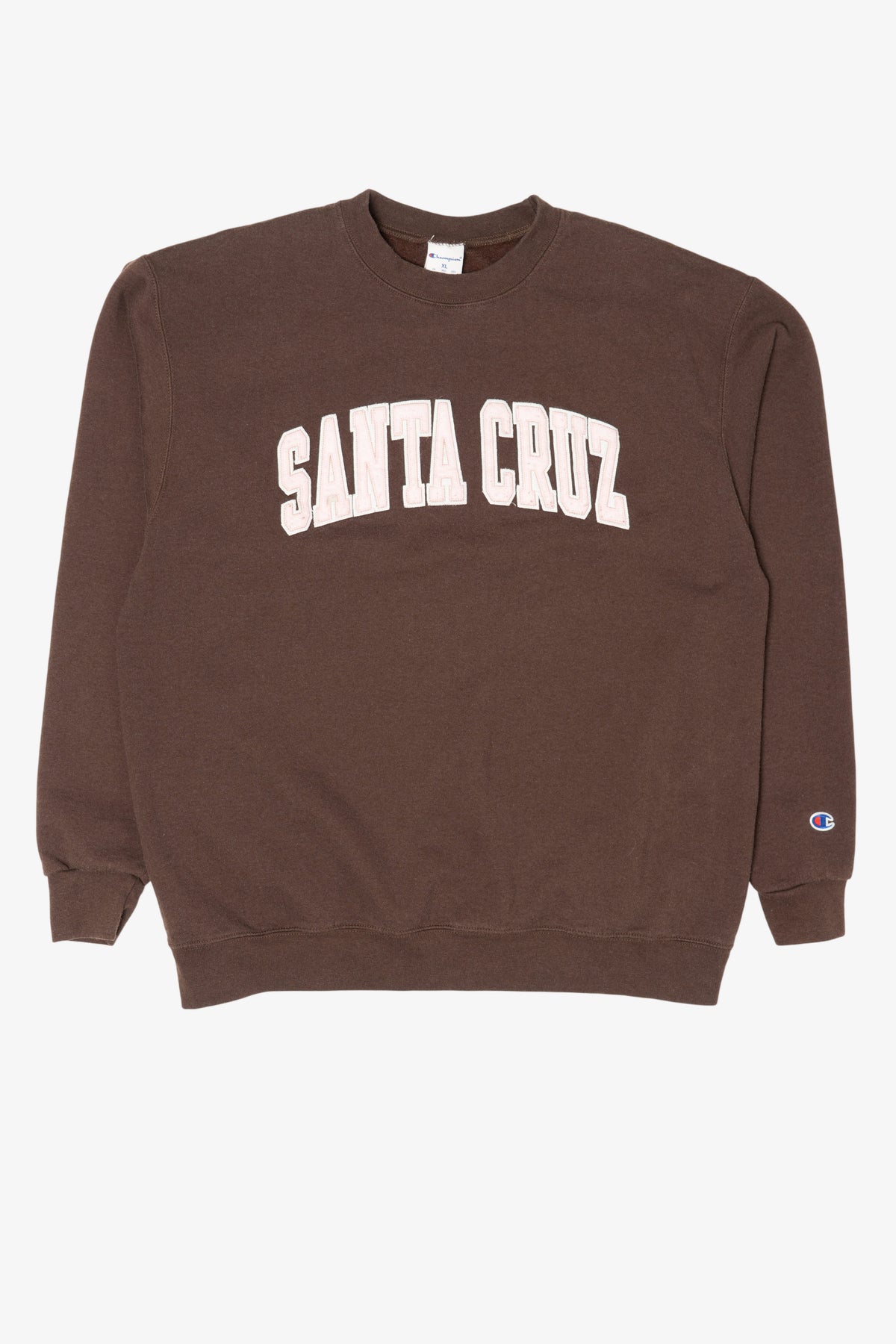Vintage Brown "Santa Cruz" Sweatshirt (1990s)
