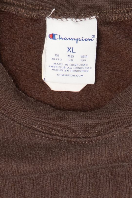 Vintage Brown "Santa Cruz" Sweatshirt (1990s)