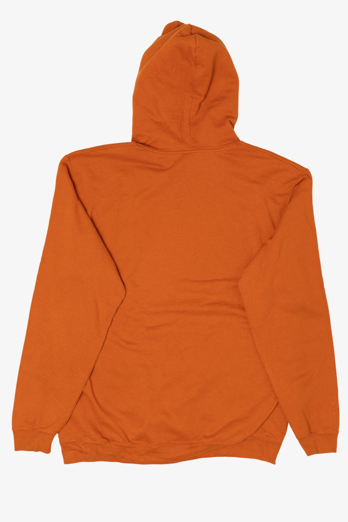 Vintage Orange NCAA Texas Longhorns Hooded Sweatshirt (2000s)