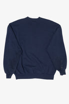 Vintage Navy Blue Notre Dame Academy Omaha Nebraska Distressed Sweatshirt (1990s)