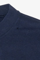 Vintage Navy Blue Notre Dame Academy Omaha Nebraska Distressed Sweatshirt (1990s)