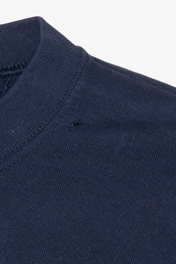 Vintage Navy Blue Notre Dame Academy Omaha Nebraska Distressed Sweatshirt (1990s)