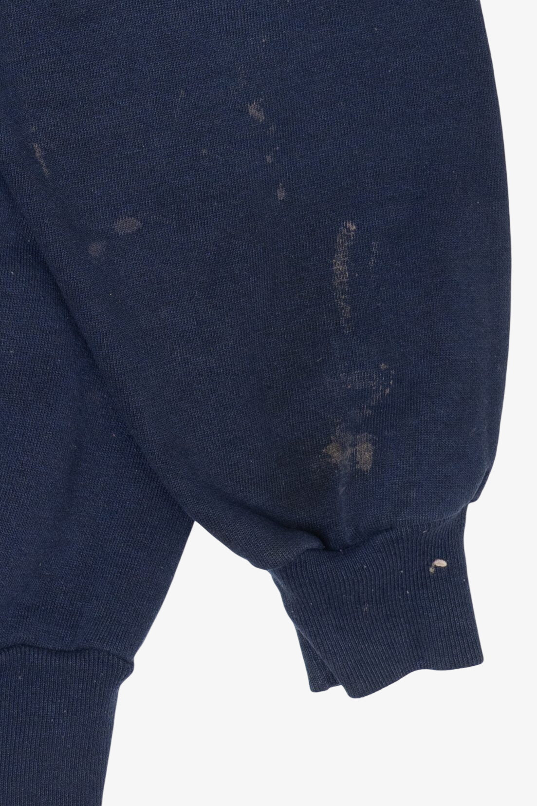 Vintage Navy Blue Notre Dame Academy Omaha Nebraska Distressed Sweatshirt (1990s)