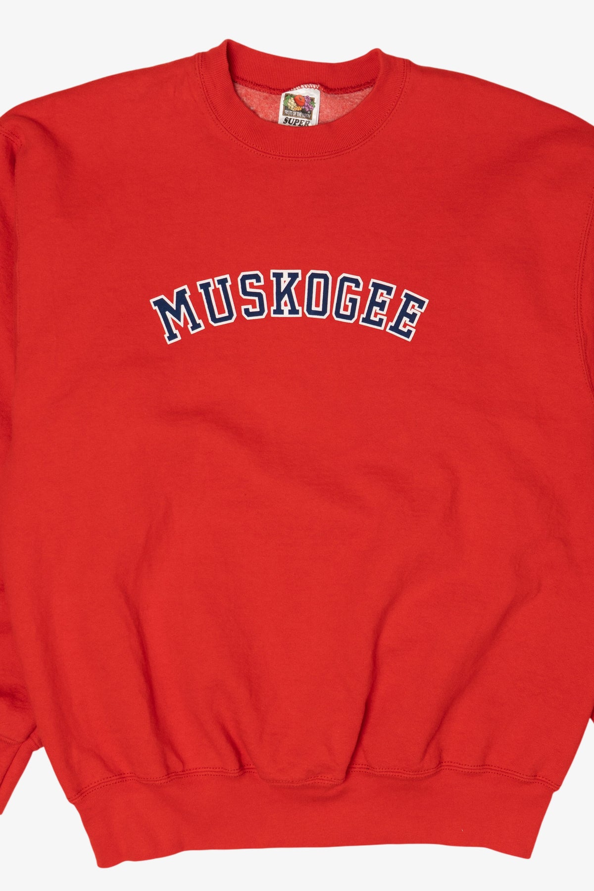 Vintage Red Muskogee Sweatshirt (2000s)