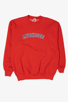 Vintage Red Muskogee Sweatshirt (2000s)