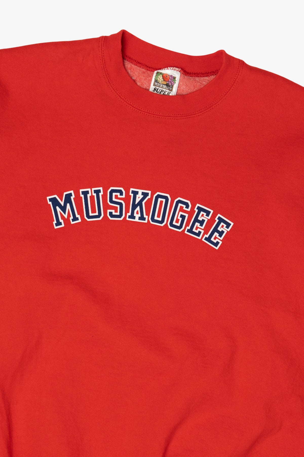 Vintage Red Muskogee Sweatshirt (2000s)