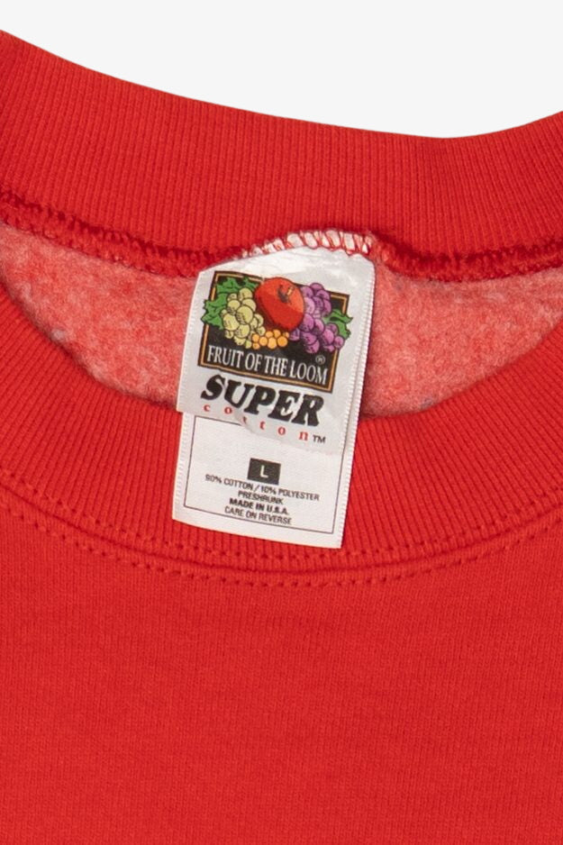 Vintage Red Muskogee Sweatshirt (2000s)