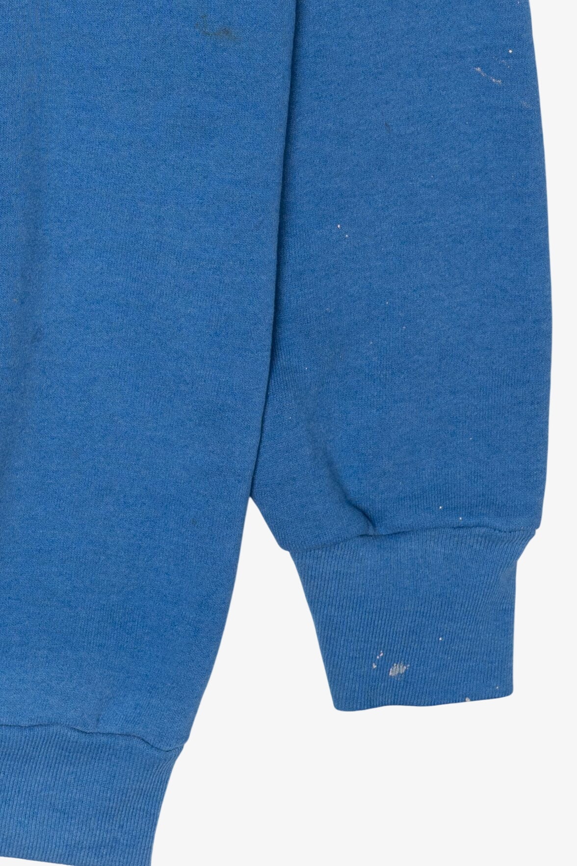 Vintage Blue Wheatland Mules Basketball Raglan Sweatshirt (1990s)
