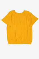 Vintage Yellow Garrett A. Morgan School Short Sleeve Raglan Sweatshirt (1990s)