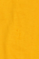 Vintage Yellow Garrett A. Morgan School Short Sleeve Raglan Sweatshirt (1990s)