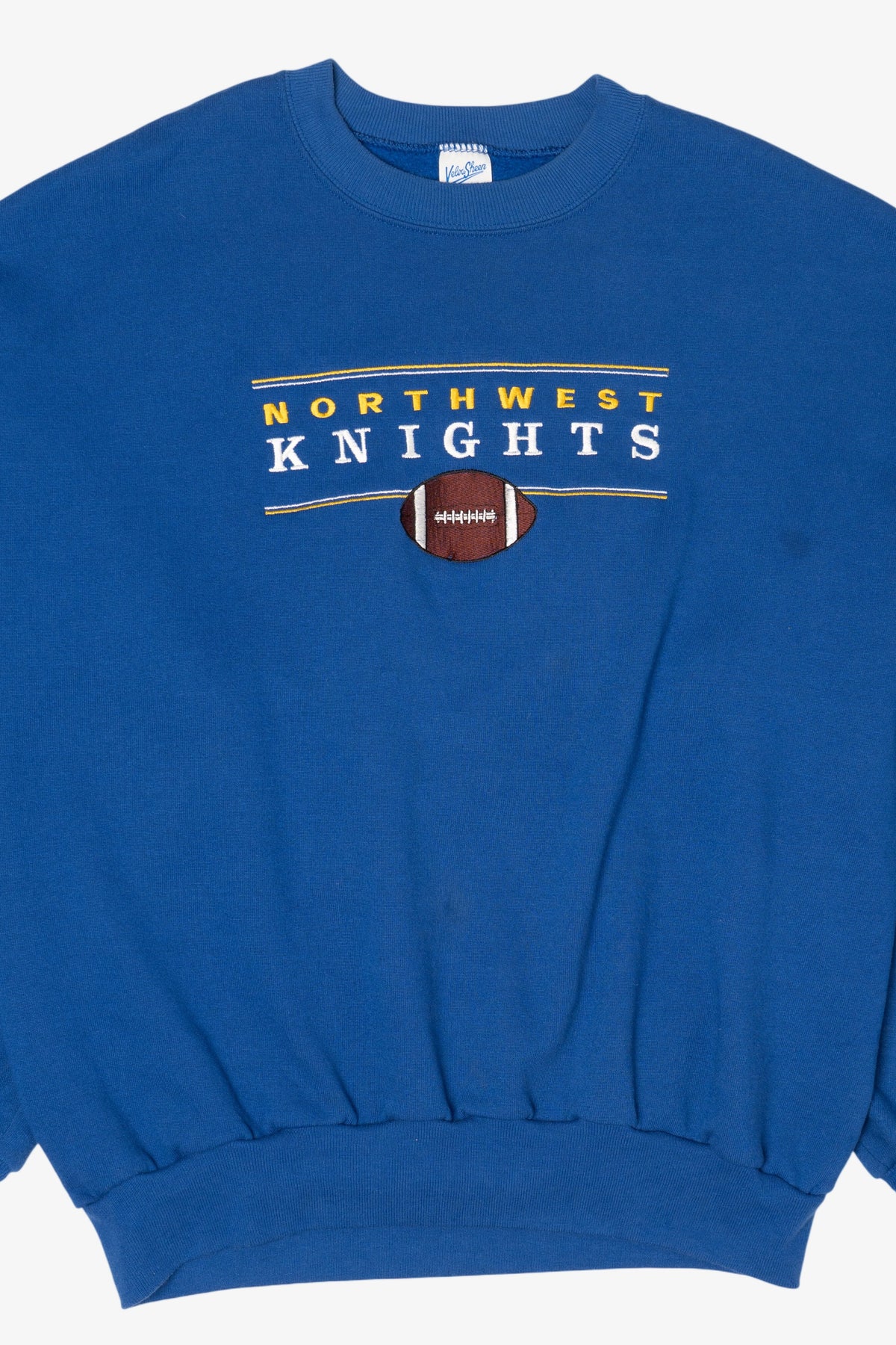 Vintage Blue Northwest Knights Sweatshirt (1980s)