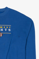 Vintage Blue Northwest Knights Sweatshirt (1980s)