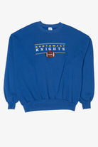 Vintage Blue Northwest Knights Sweatshirt (1980s)