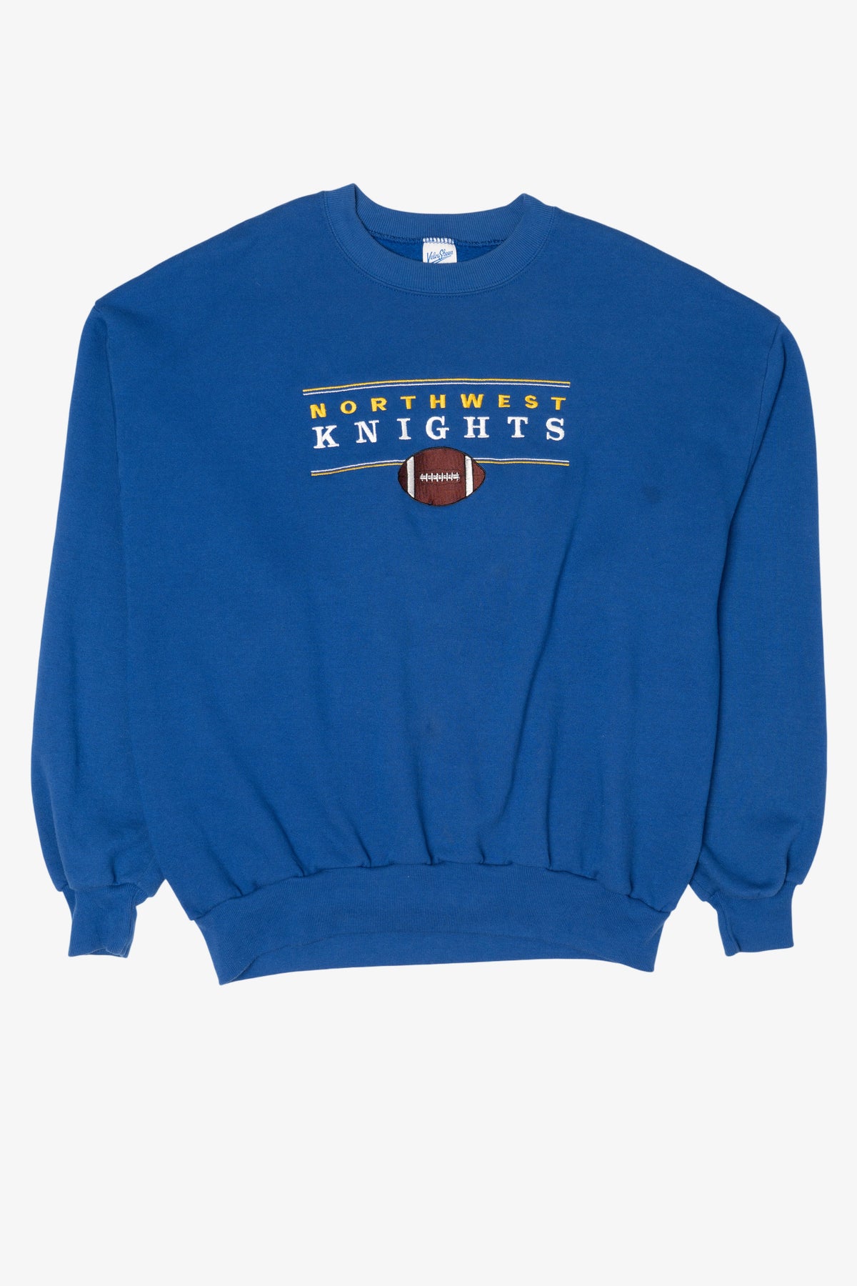 Vintage Blue Northwest Knights Sweatshirt (1980s)