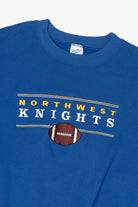 Vintage Blue Northwest Knights Sweatshirt (1980s)