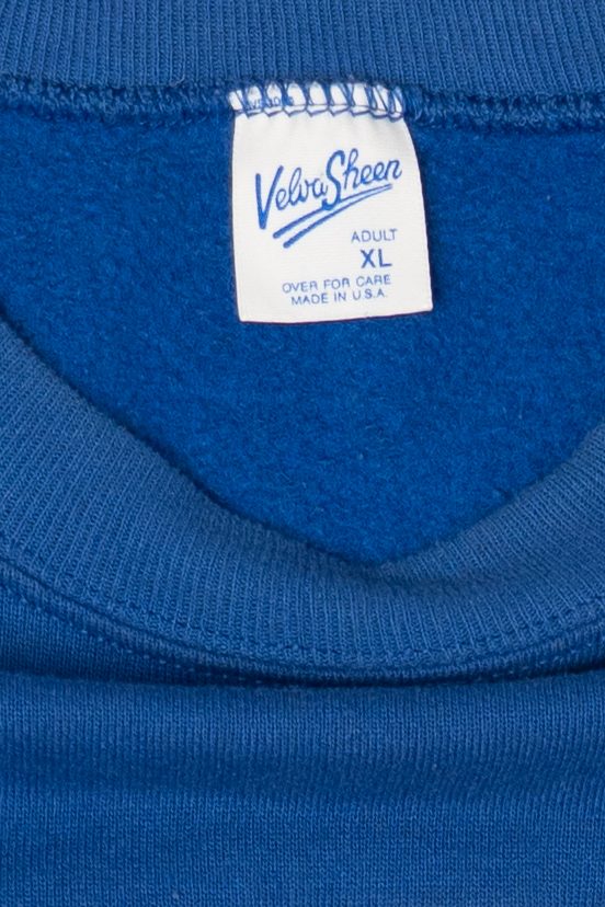 Vintage Blue Northwest Knights Sweatshirt (1980s)