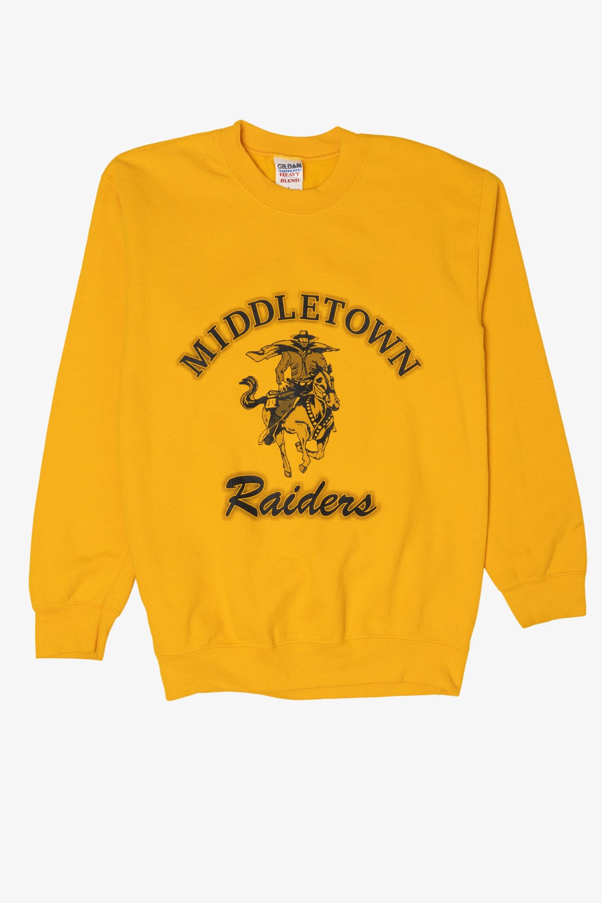 Vintage Yellow Middletown Raiders Sweatshirt (2000s)
