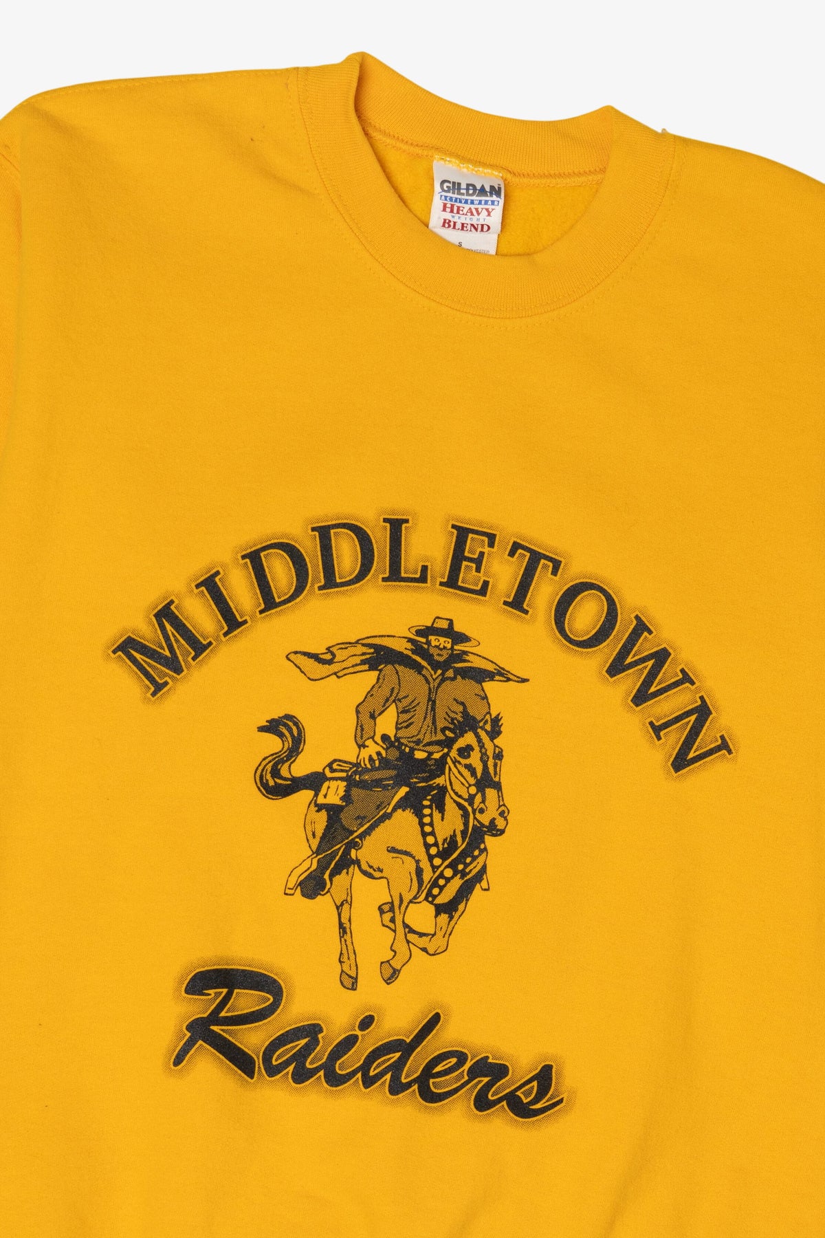 Vintage Yellow Middletown Raiders Sweatshirt (2000s)