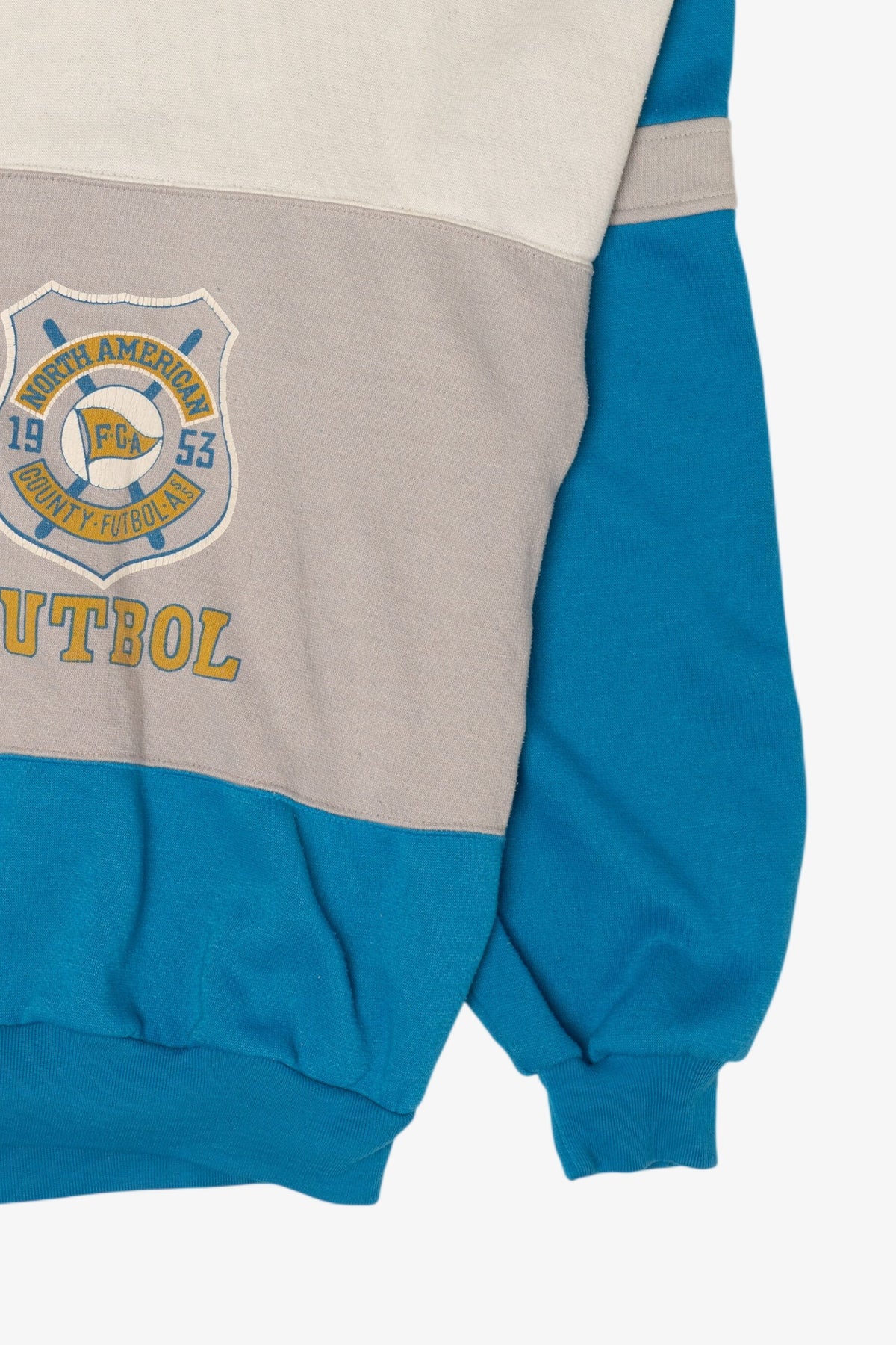 Vintage North American County Futbol Sweatshirt (1980s)