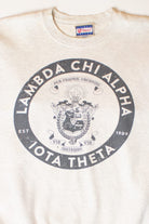 Vintage Lambda Chi Alpha Iota Theta Sweatshirt (1990s)