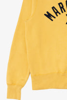 Yellow Marquette University Sweatshirt (2010s)