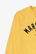 Yellow Marquette University Sweatshirt (2010s)
