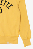 Yellow Marquette University Sweatshirt (2010s)