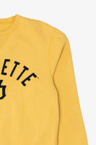Yellow Marquette University Sweatshirt (2010s)