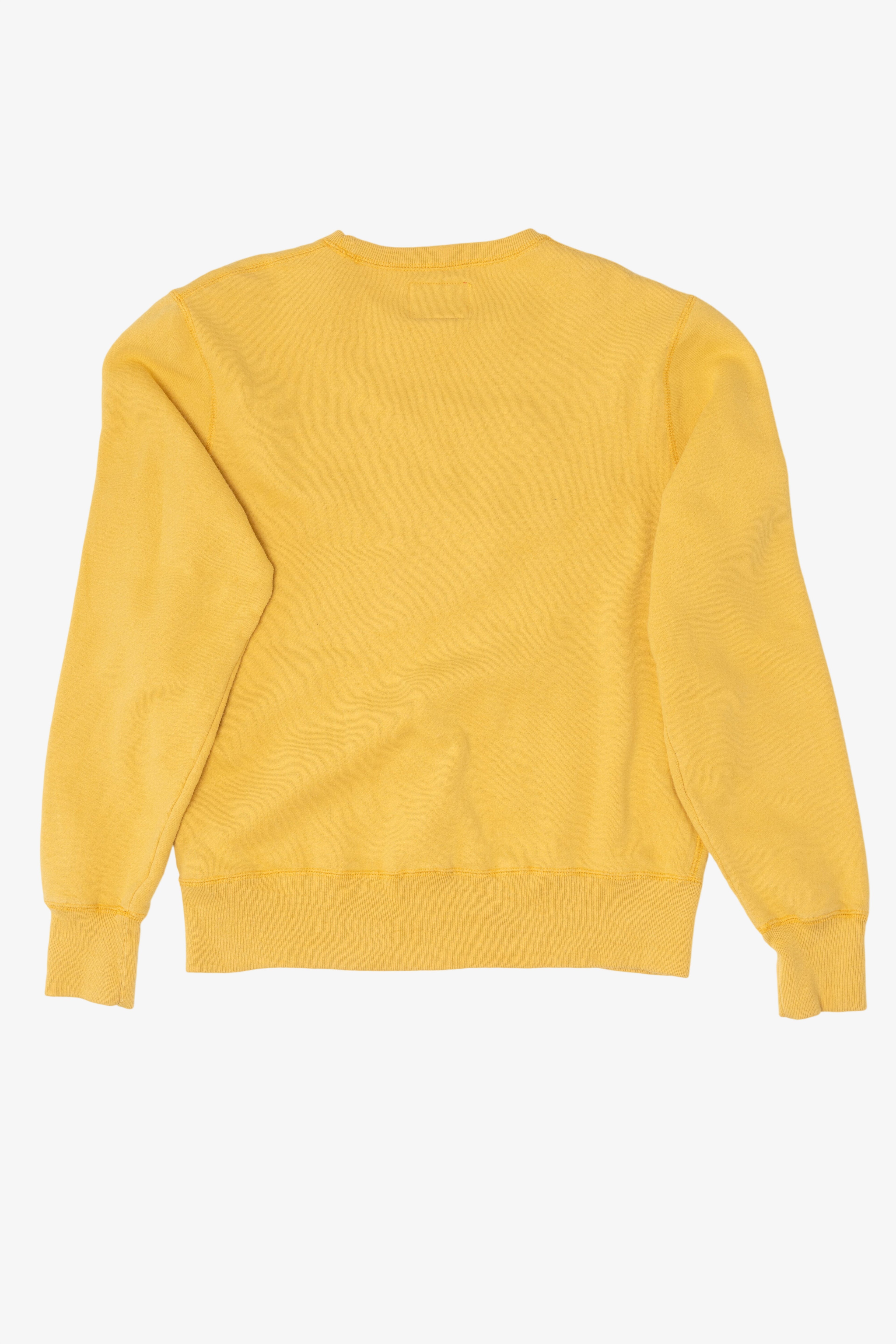 Yellow Marquette University Sweatshirt (2010s)
