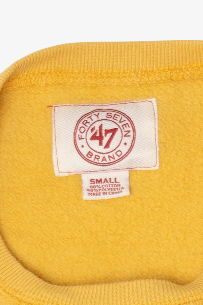 Yellow Marquette University Sweatshirt (2010s)