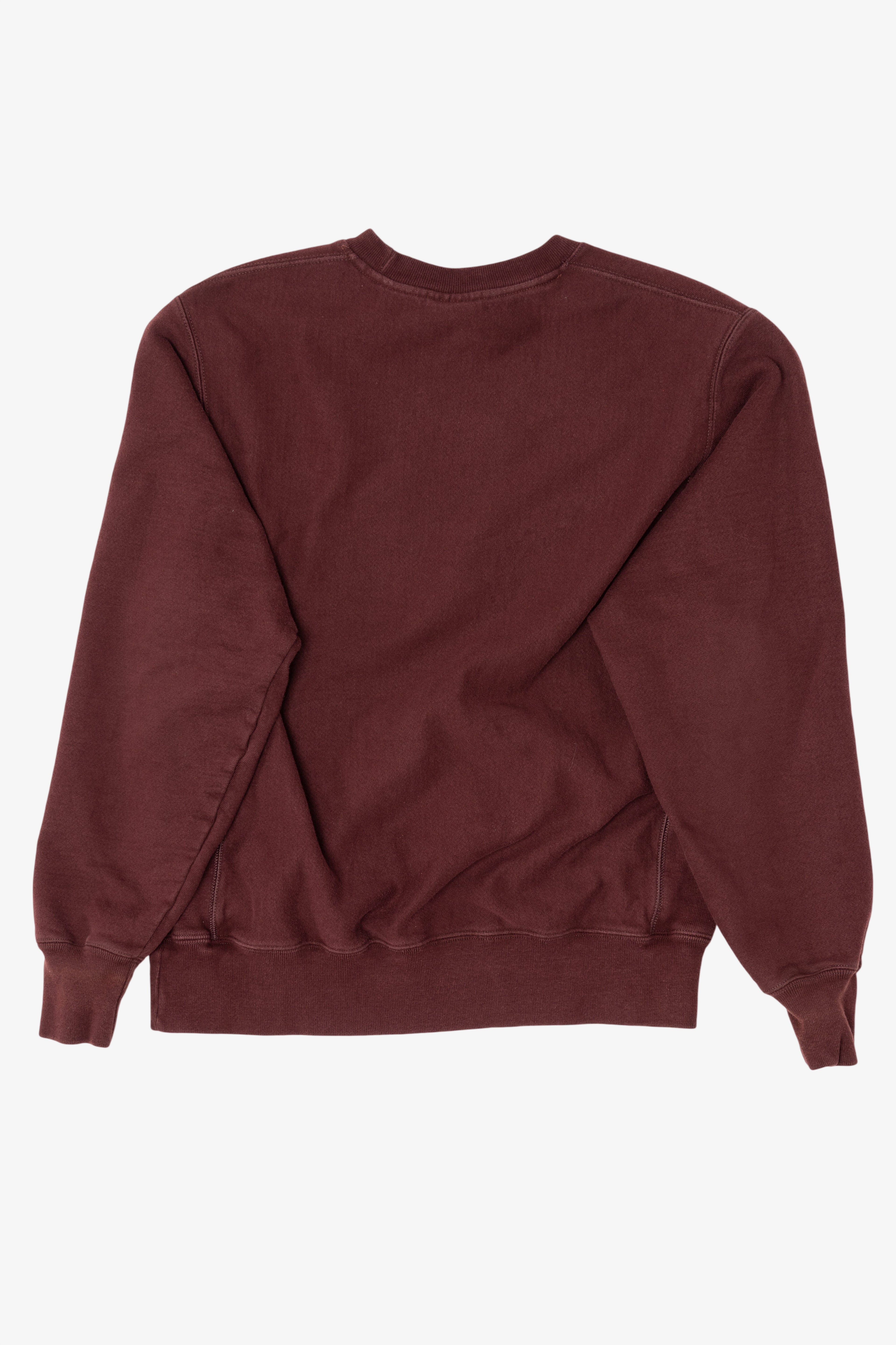 Burgundy Champion Texas State Sweatshirt (2010s)