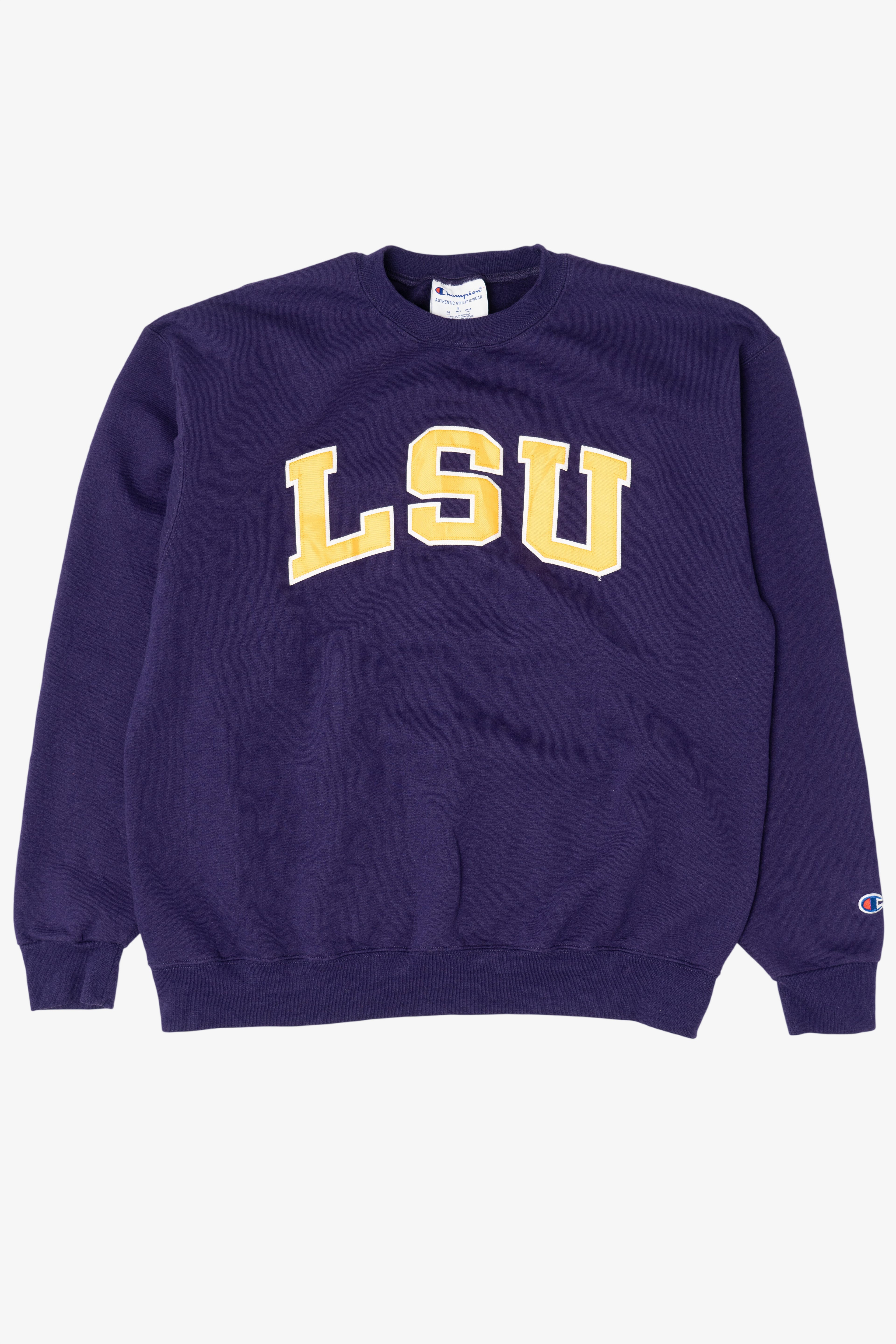 Purple Louisiana State University Sweatshirt (2010s)