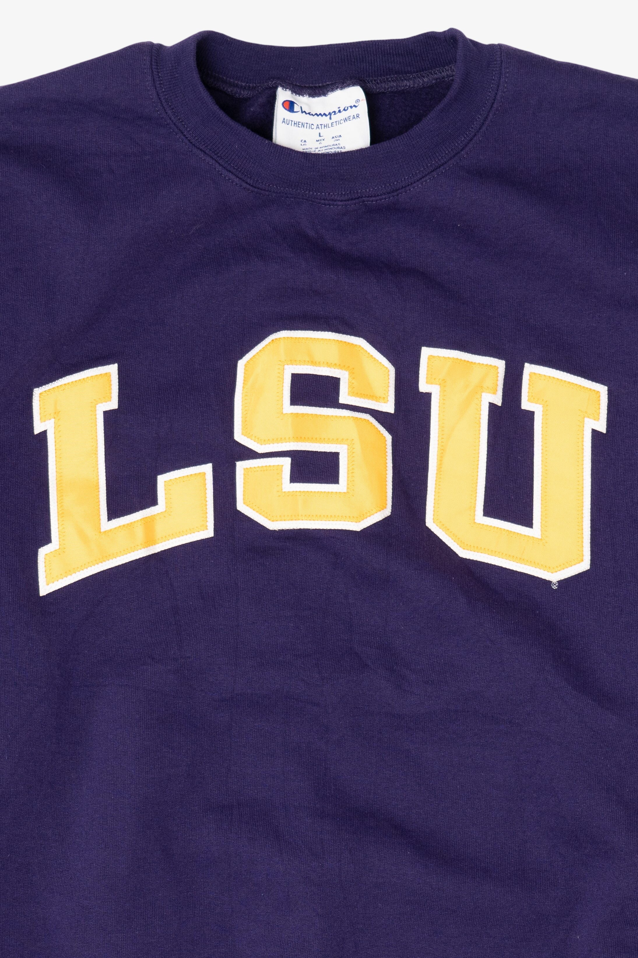 Purple Louisiana State University Sweatshirt (2010s)
