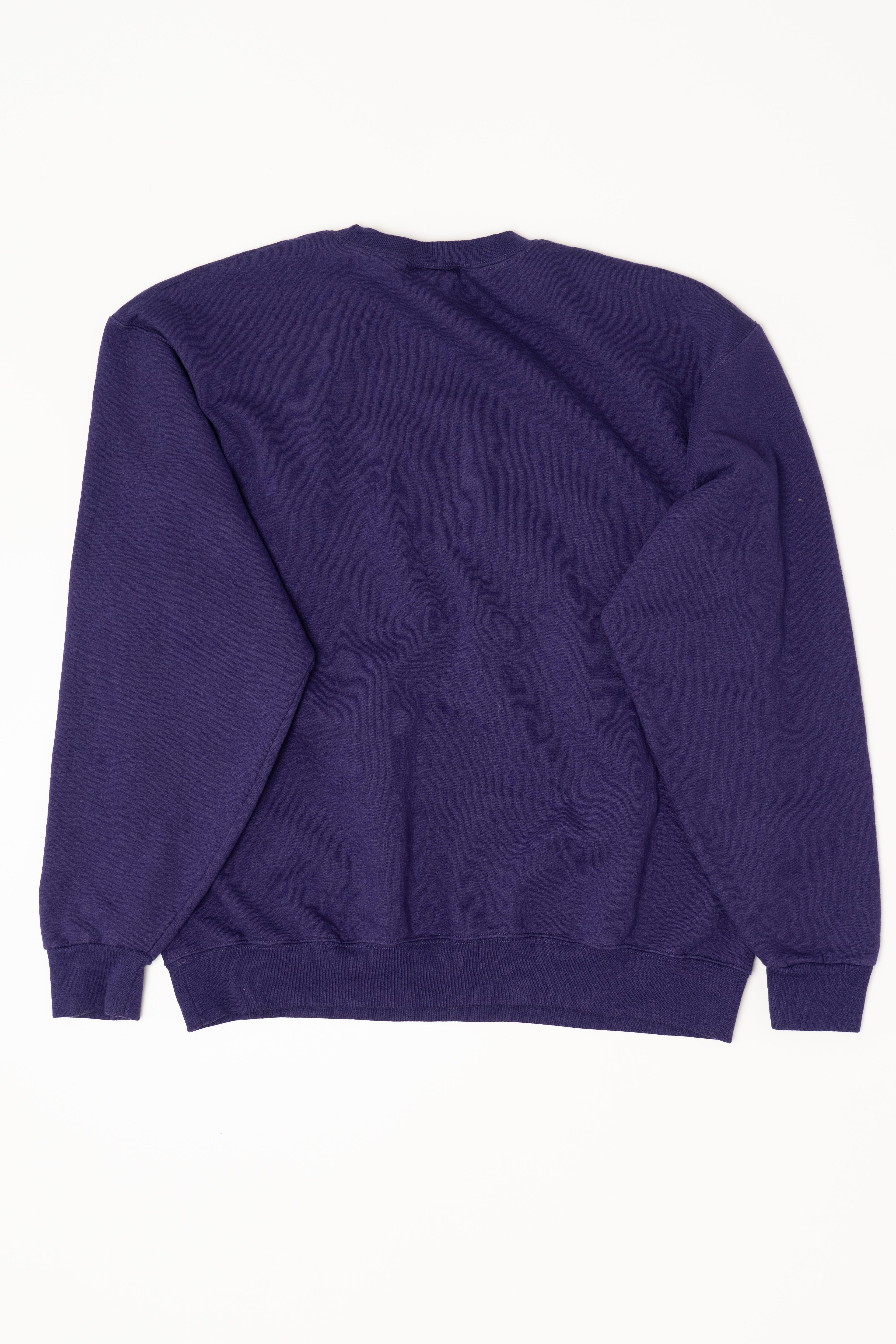 Purple Louisiana State University Sweatshirt (2010s)