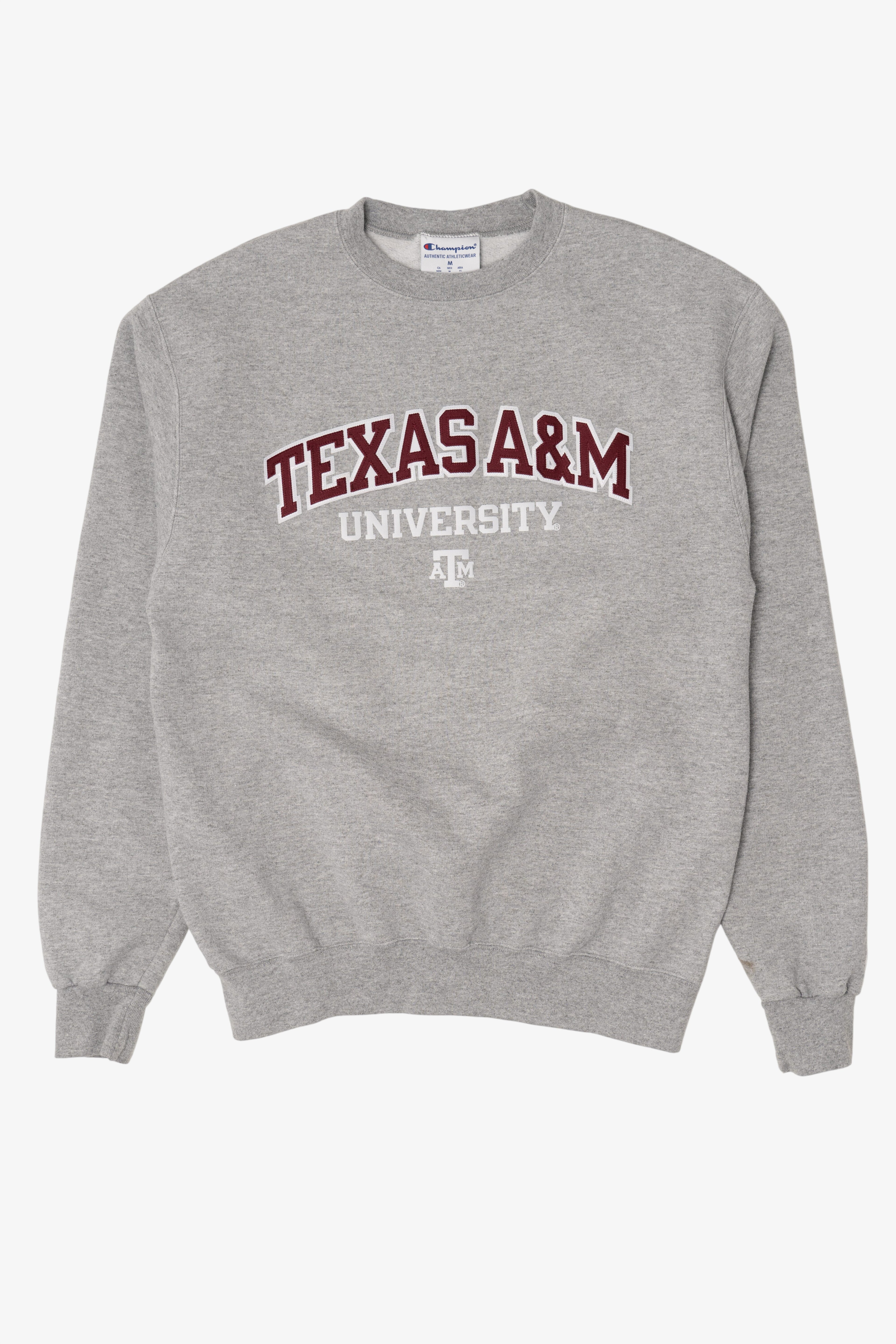 Gray Texas A&M University Sweatshirt (2010s)
