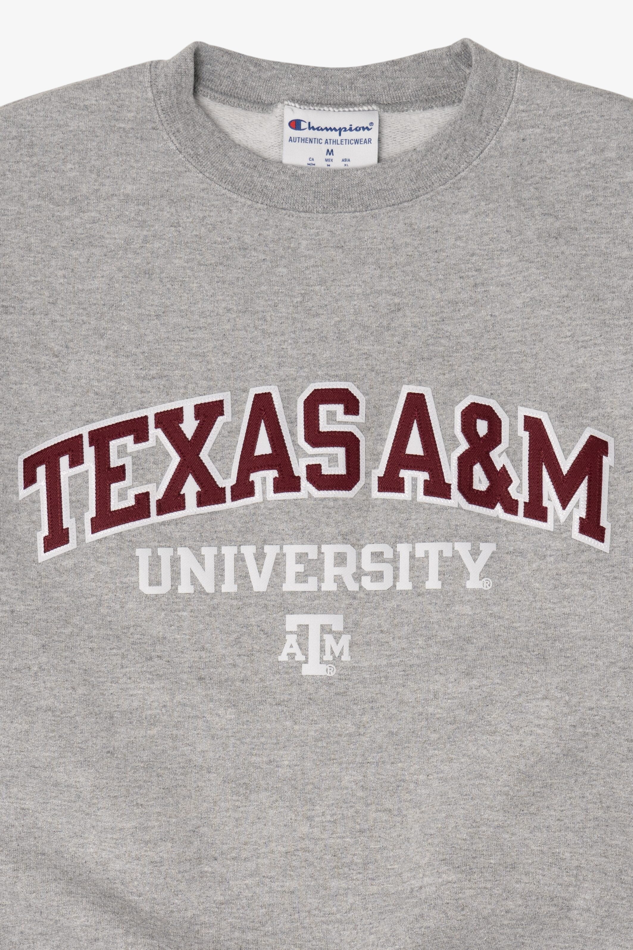 Gray Texas A&M University Sweatshirt (2010s)