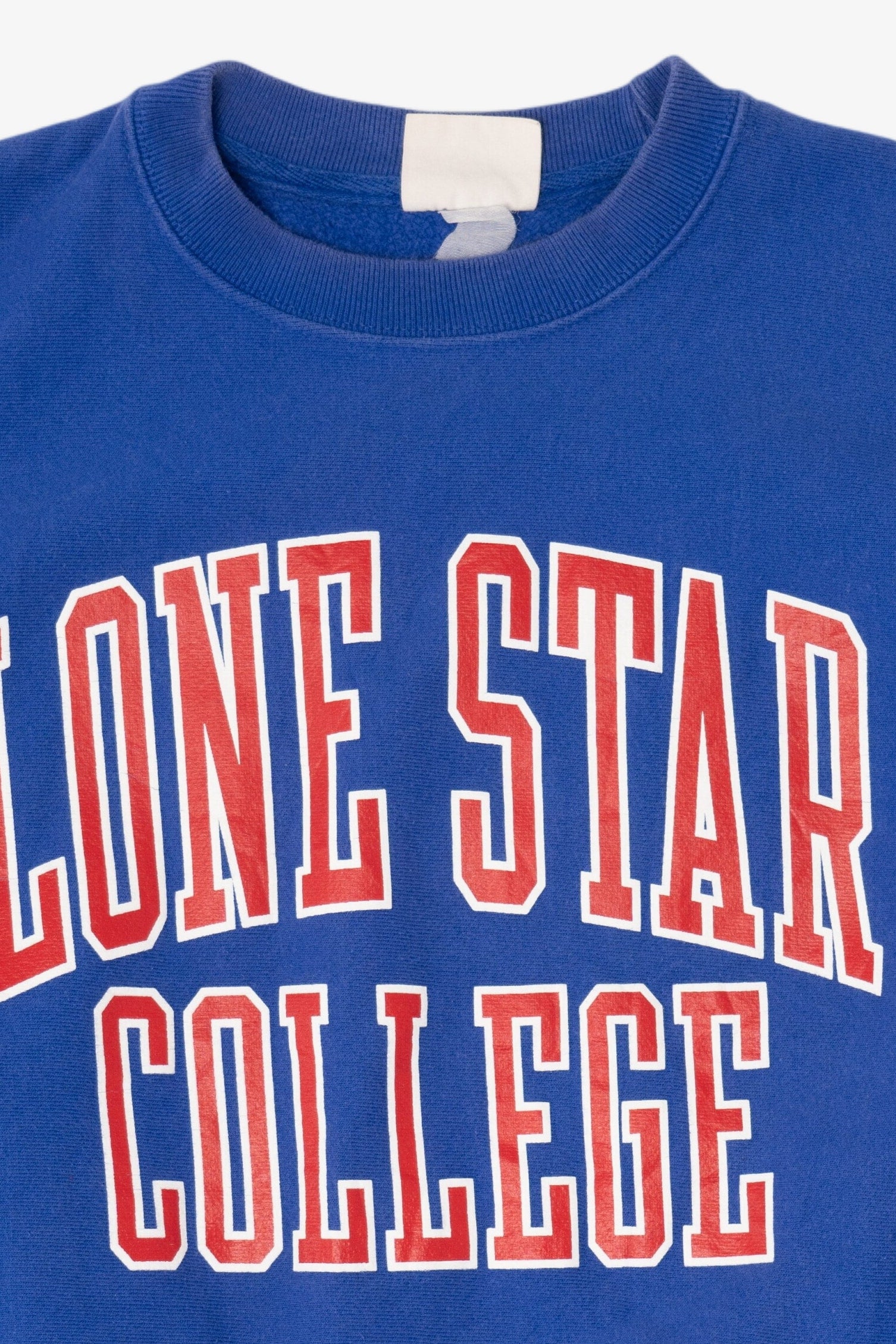 Blue Lone Star College Sweatshirt (2010s)