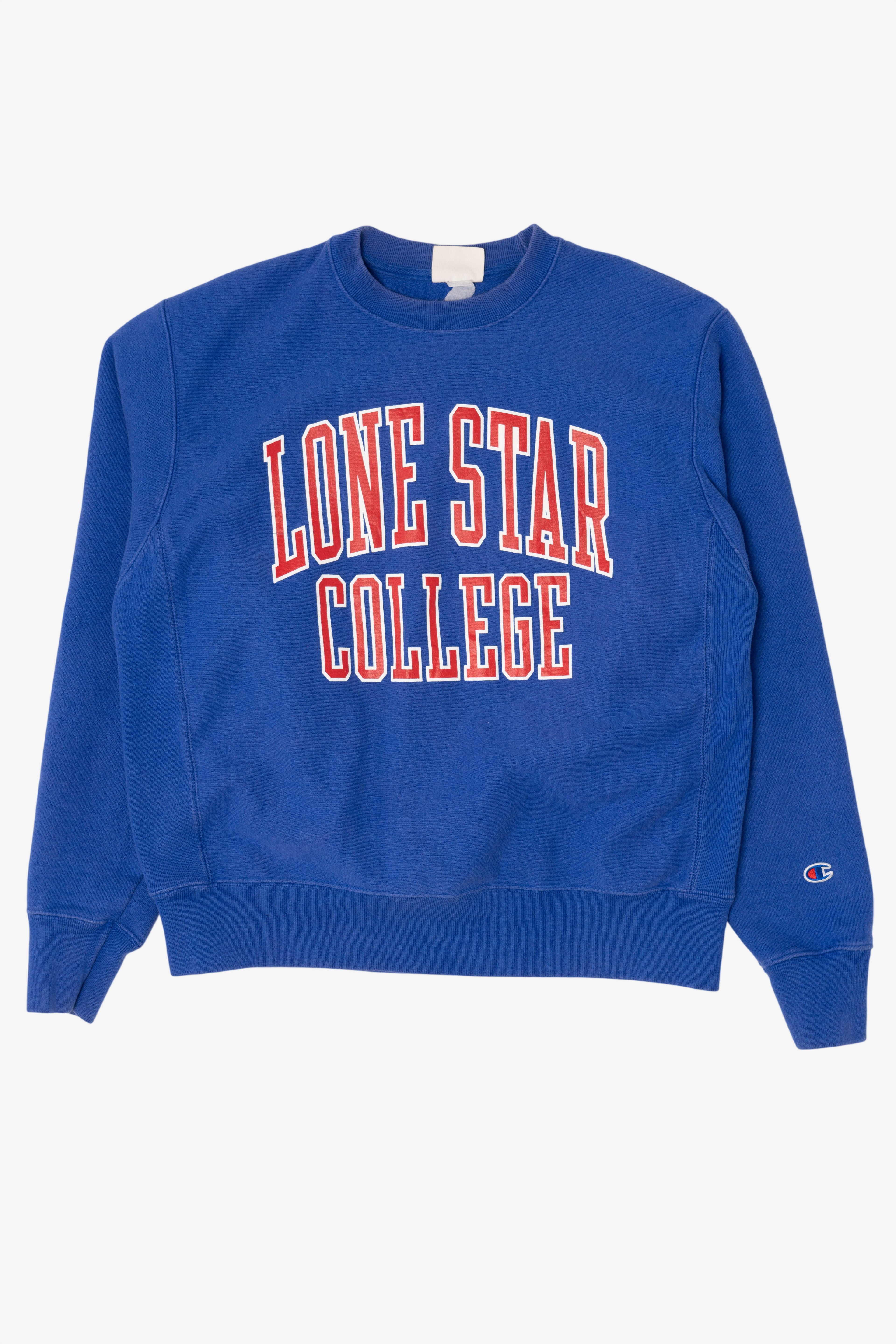 Blue Lone Star College Sweatshirt (2010s)