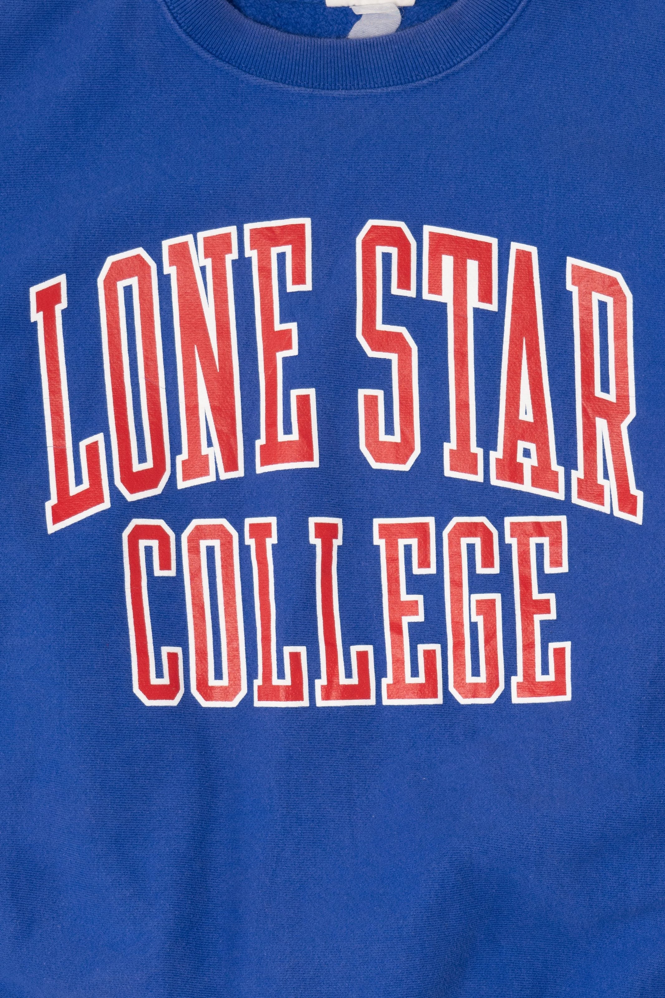 Blue Lone Star College Sweatshirt (2010s)