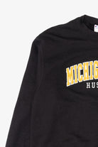 Black Michigan Tech Huskies Sweatshirt (2010s)