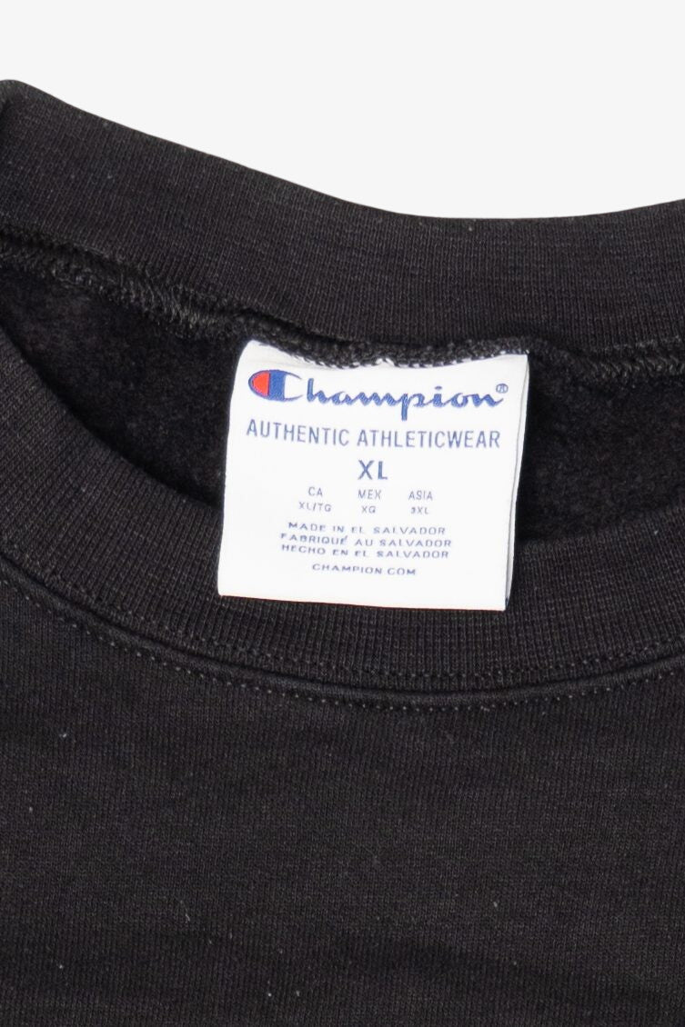 Black Michigan Tech Huskies Sweatshirt (2010s)