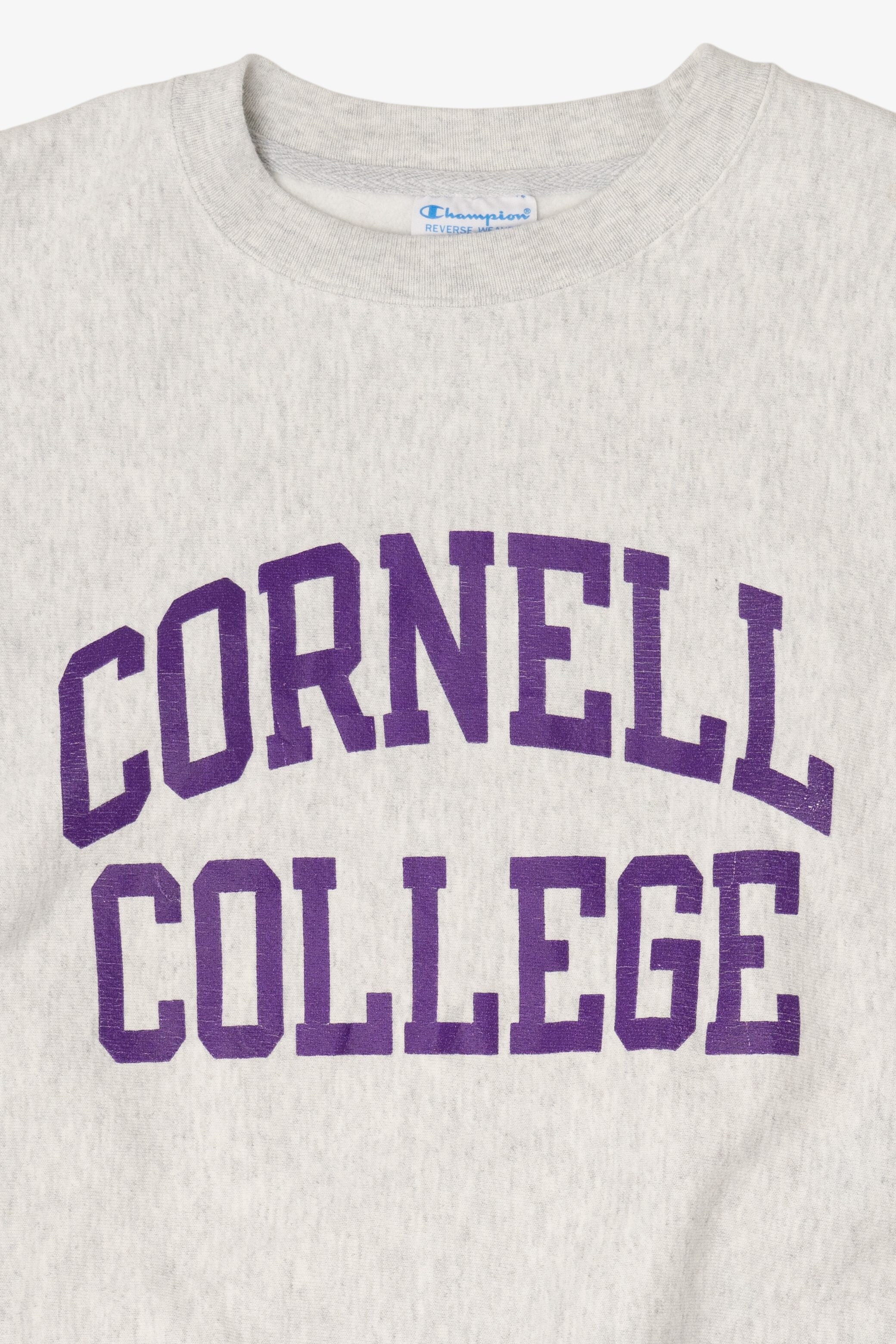 Light Gray Cornell College Sweatshirt (2010s)