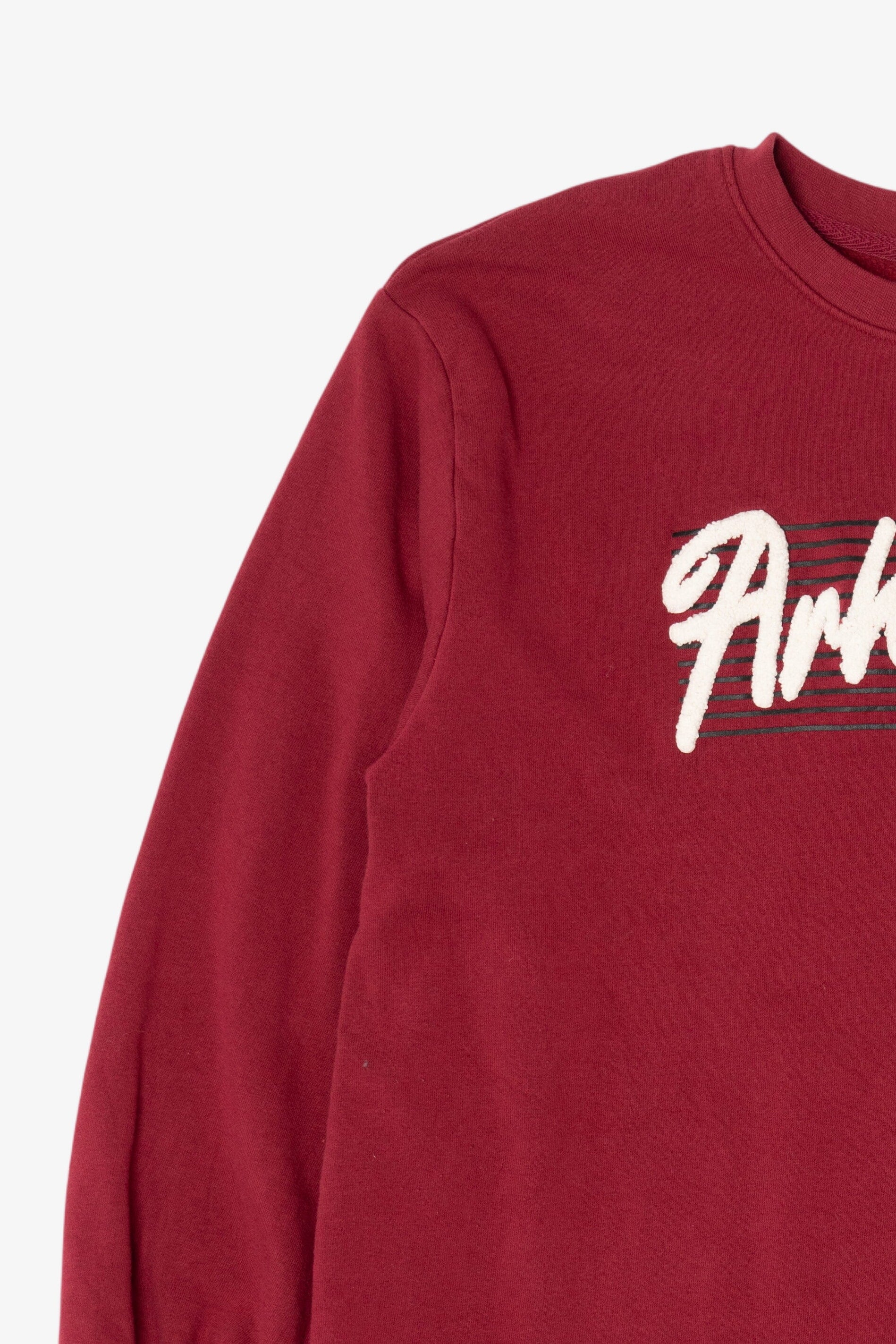 Red University Of Arkansas Razorbacks Sweatshirt (2010s)