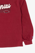 Red University Of Arkansas Razorbacks Sweatshirt (2010s)