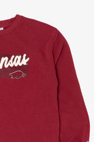 Red University Of Arkansas Razorbacks Sweatshirt (2010s)
